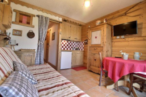 Studio coin nuit style chalet
